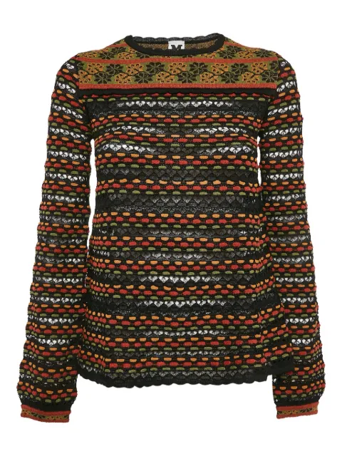 Missoni Pre-Owned wool-cotton blend sweater