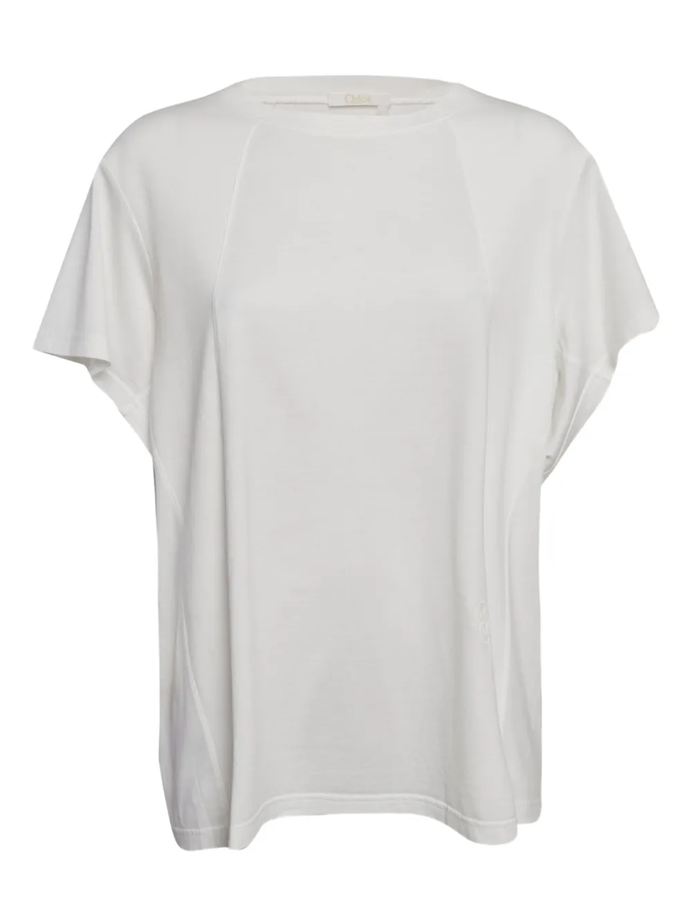 Chloé Pre-Owned playera de algodón | blanco | Image 1
