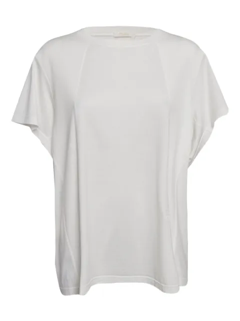 Chloé Pre-Owned playera de algodón