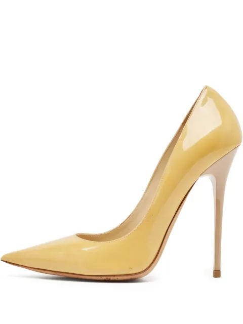Jimmy Choo Pre-Owned zapatillas con tacón de 130mm