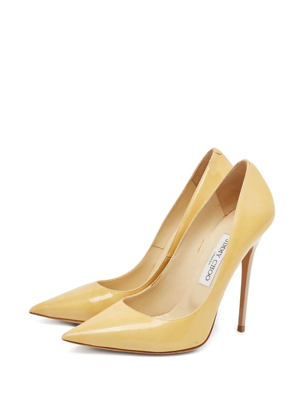 Jimmy Choo Pre-Owned zapatillas con tacón de 130mm | Zapatos | Image 2