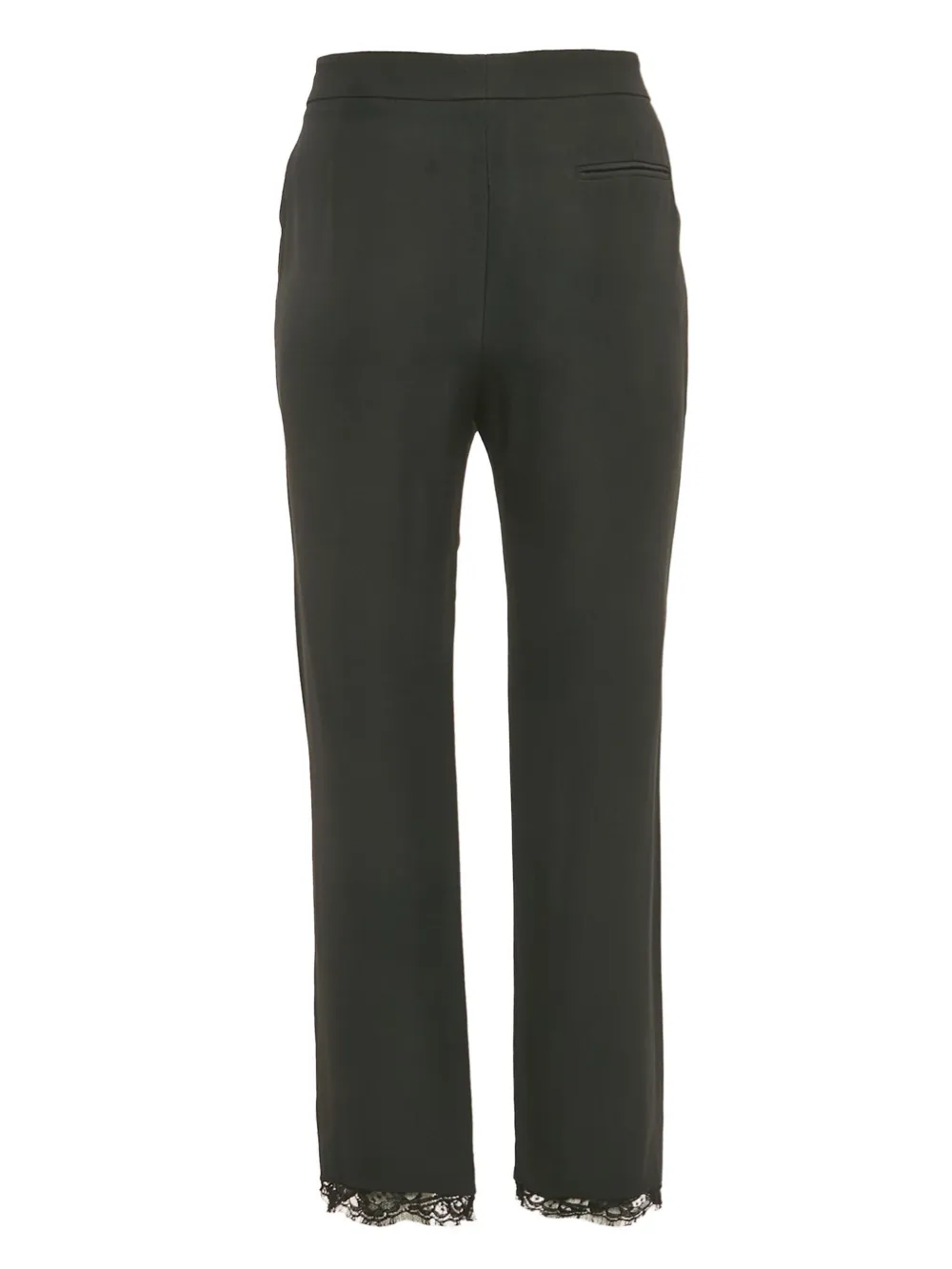 Alexander McQueen Pre-Owned lace-trim trousers | Image 2