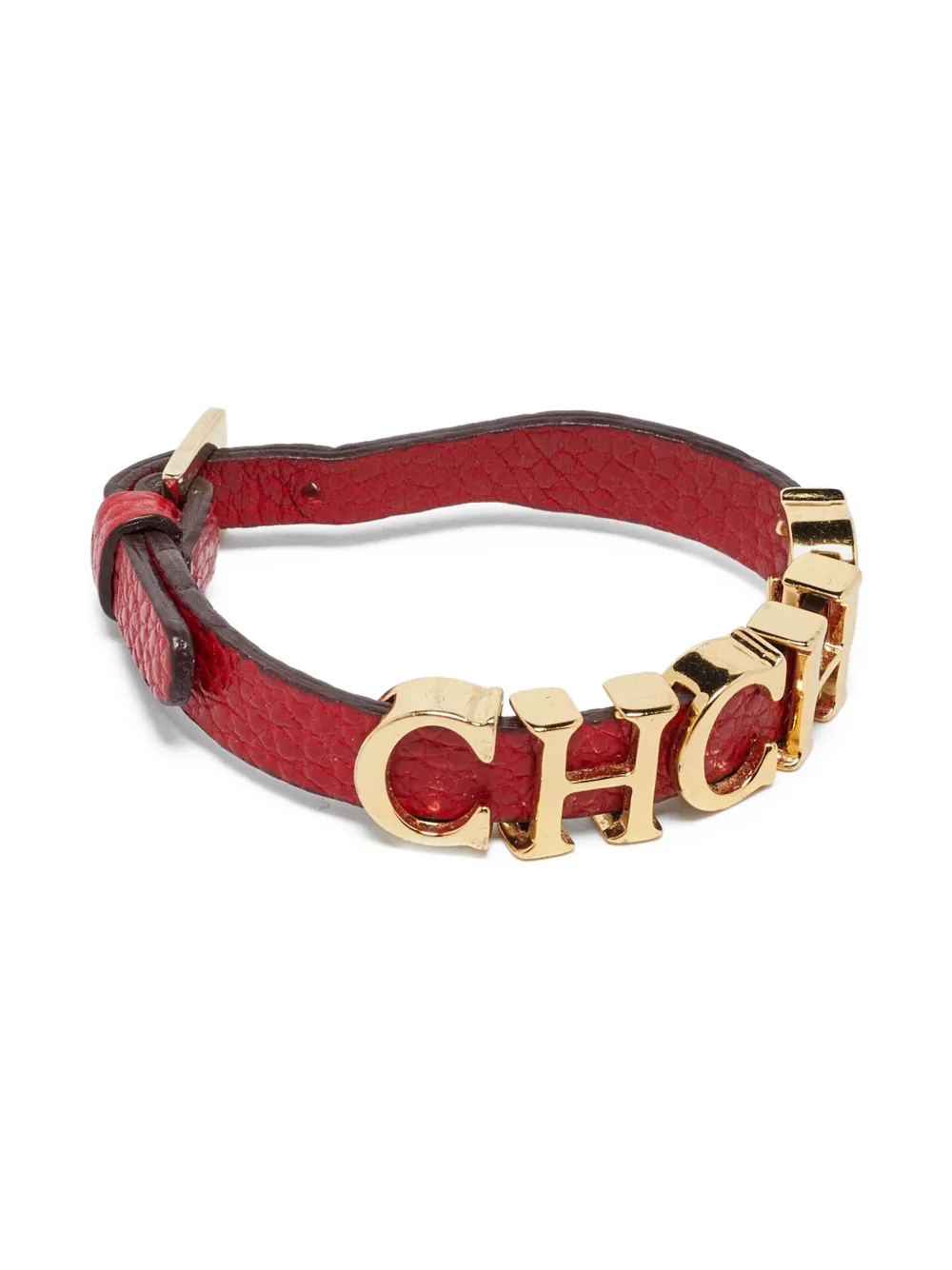 Carolina Herrera Vintage CH logo bracelet | Image 2