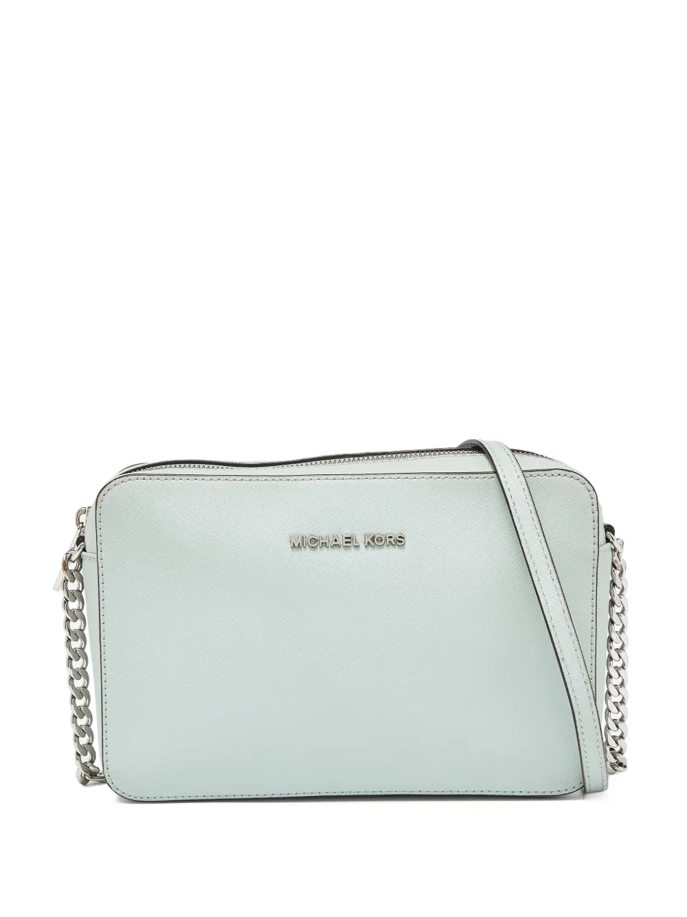 Michael Kors Vintage leather cross body bag | Green | Image 1