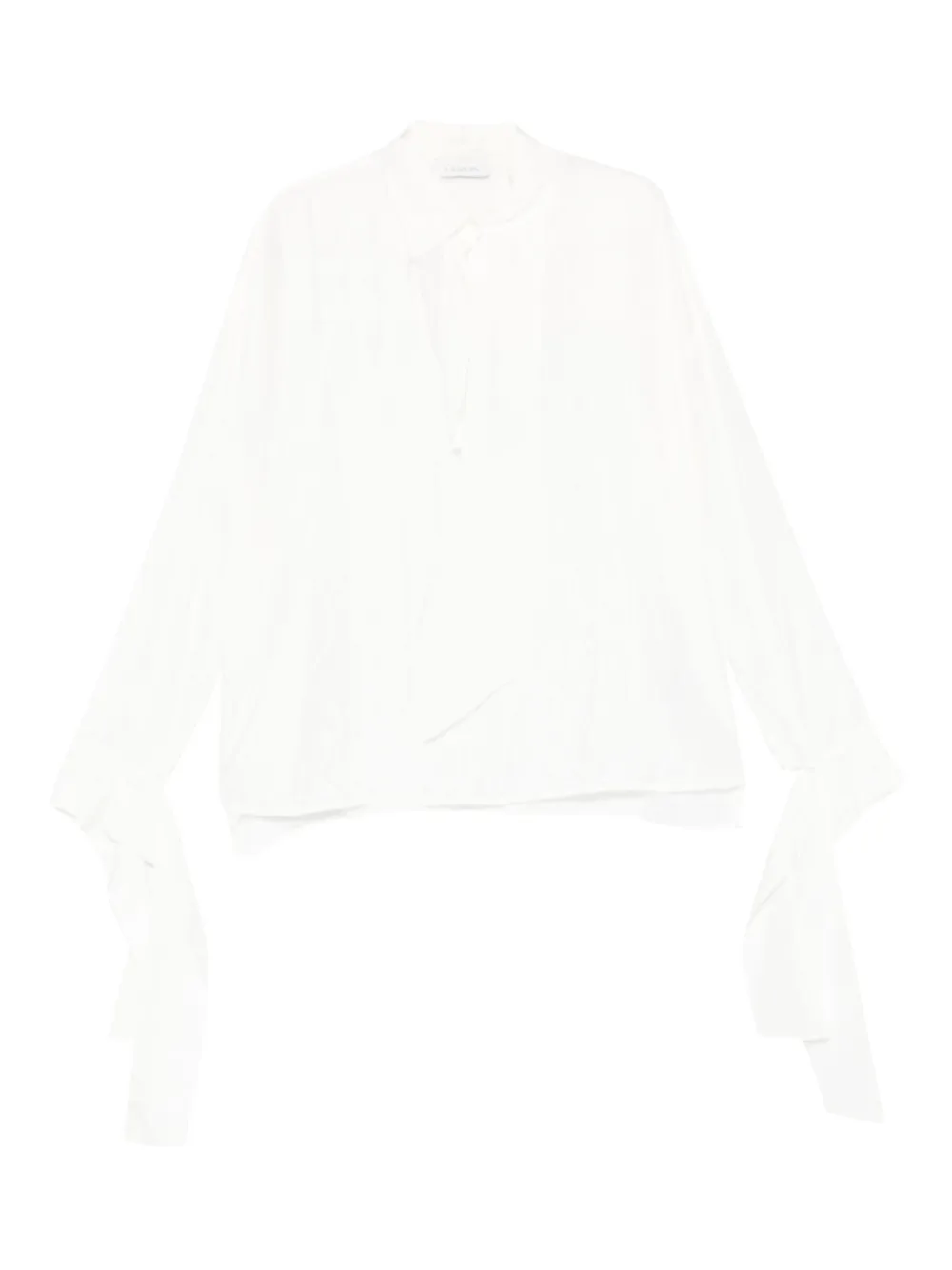 Lanvin シルクブラウス - ホワイト Lanvin シルクブラウス - ホワイト