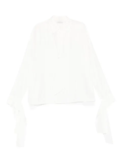 Lanvin blusa de seda