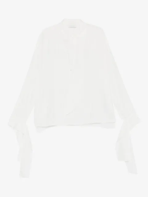 Lanvin silk blouse