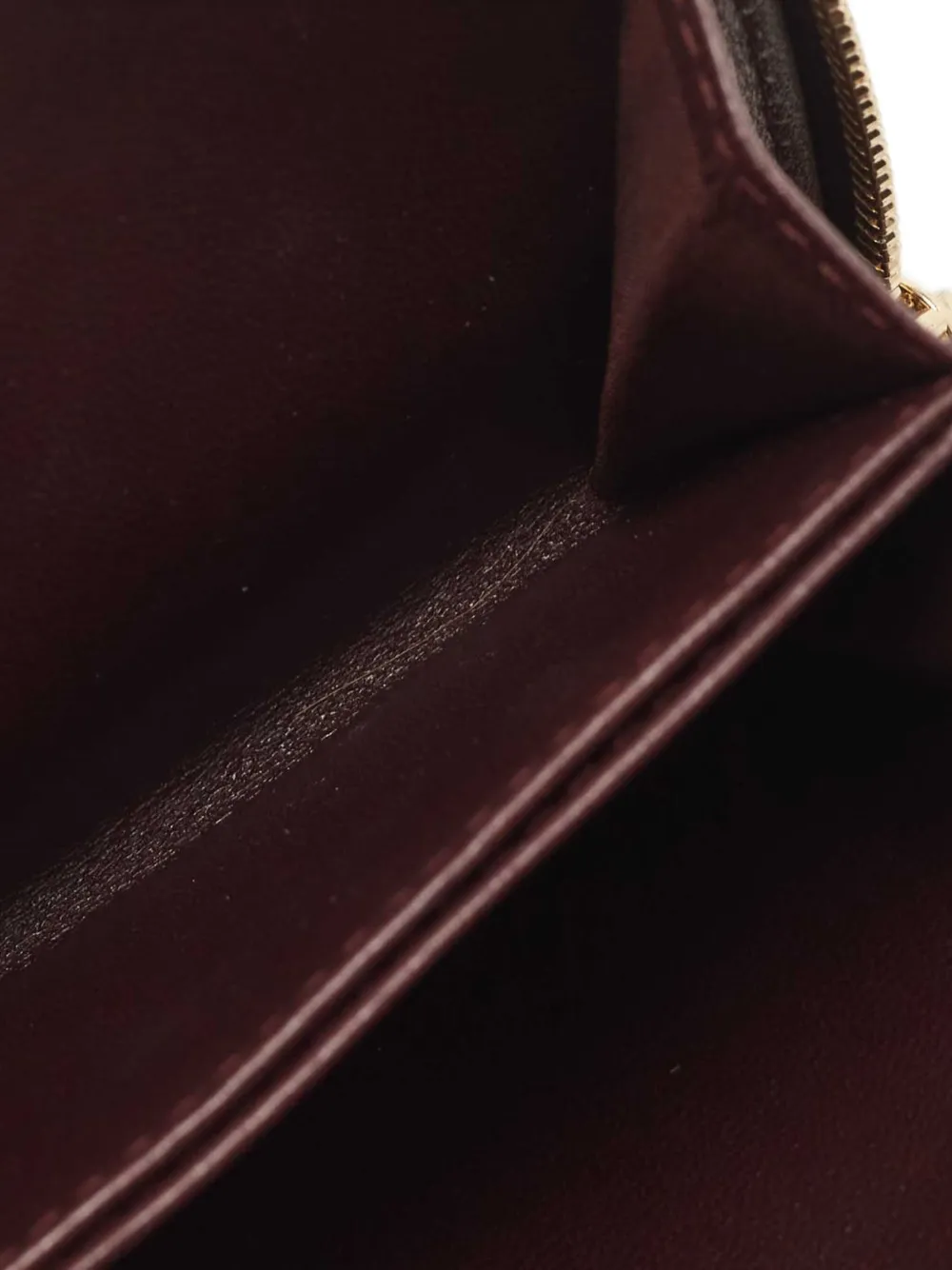 Pre-owned Dior Ama Wallet