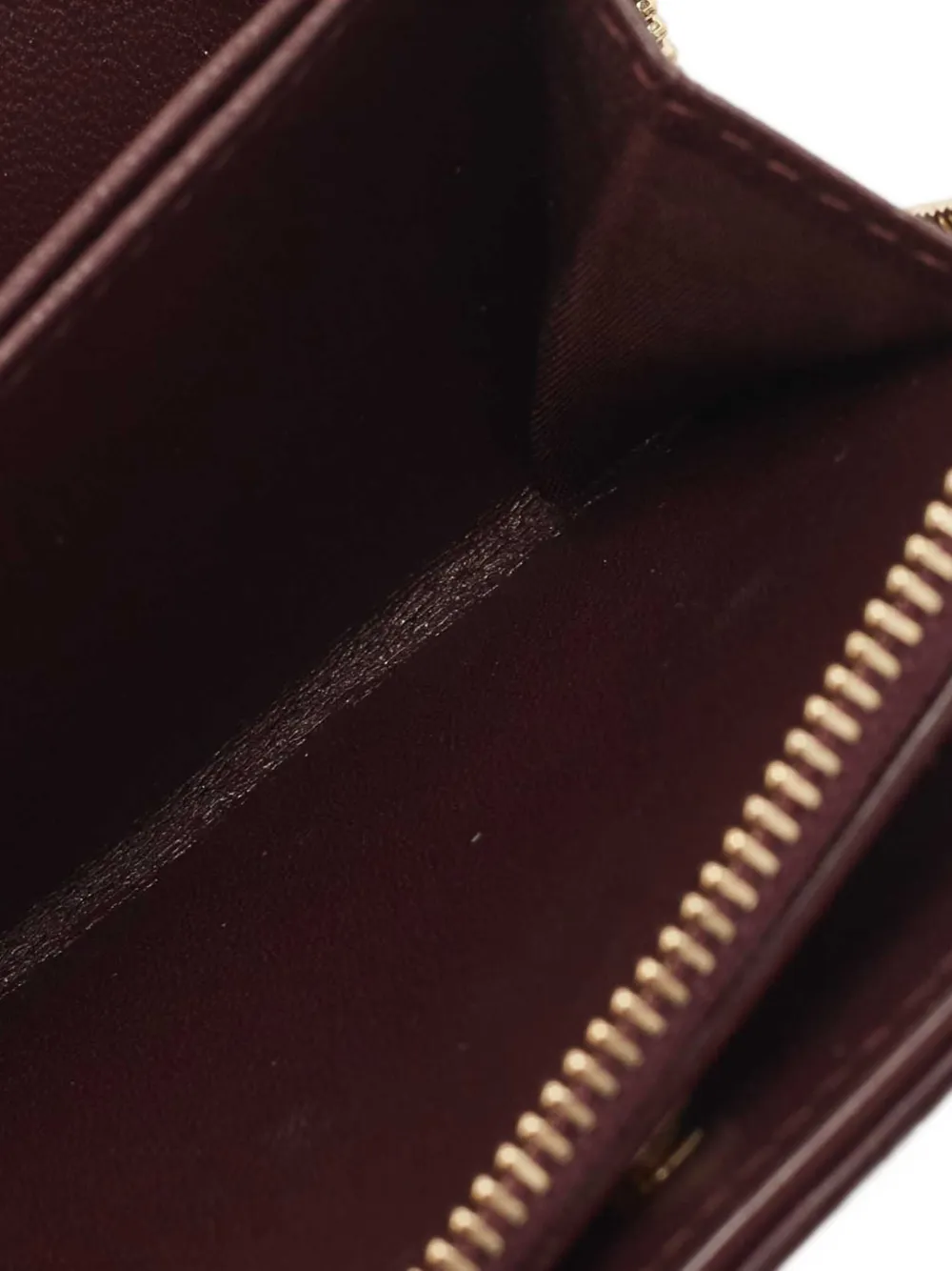 Pre-owned Dior Ama Wallet