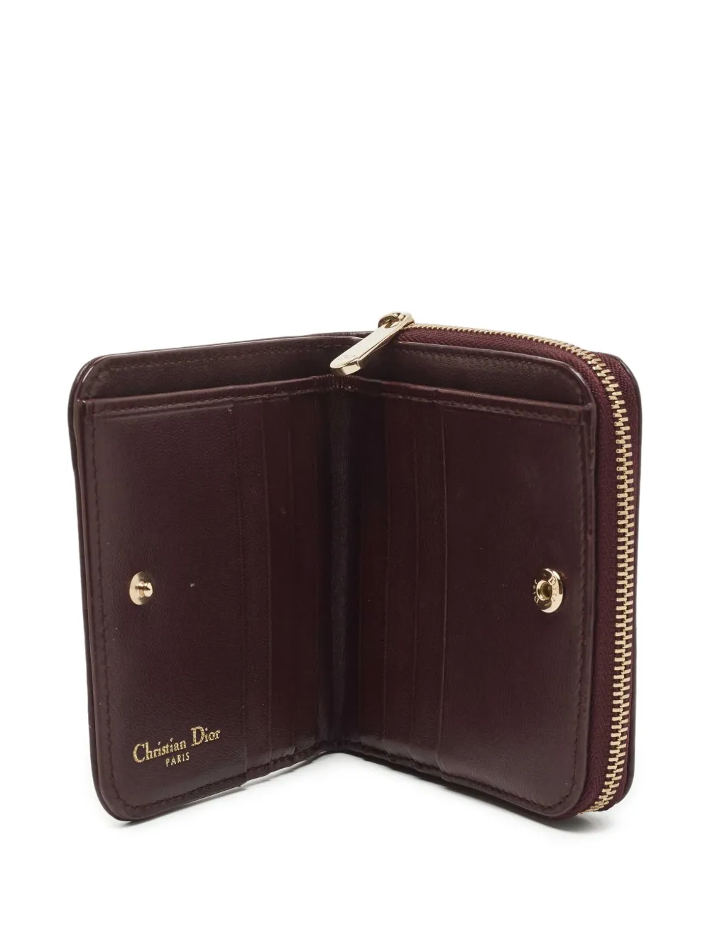 Pre-owned Dior Ama Wallet