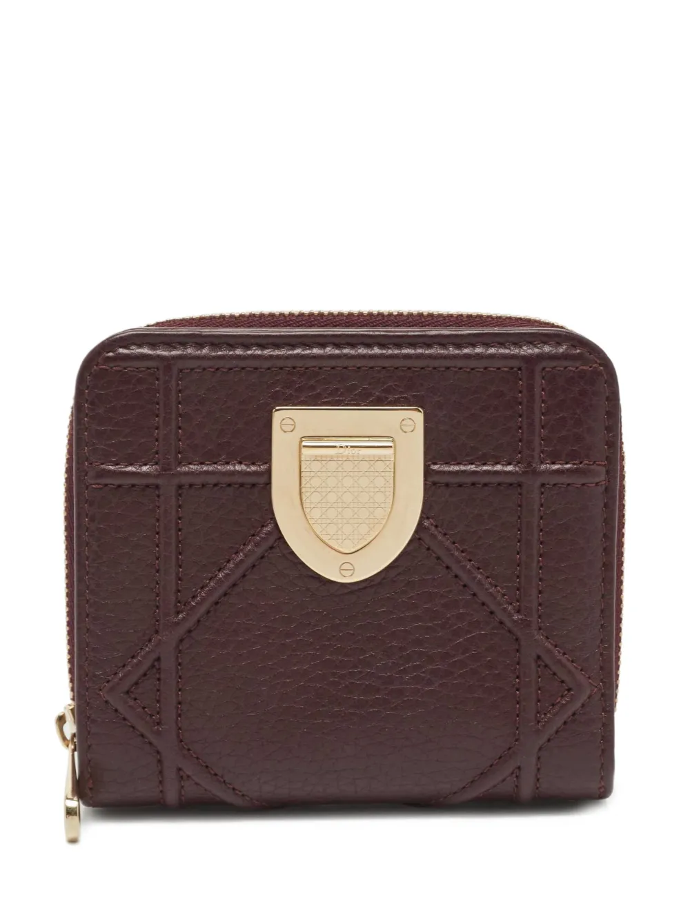 Christian Dior Pre-Owned Diorama wallet | Red | Image 1