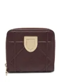Christian Dior Pre-Owned Diorama wallet - Red
