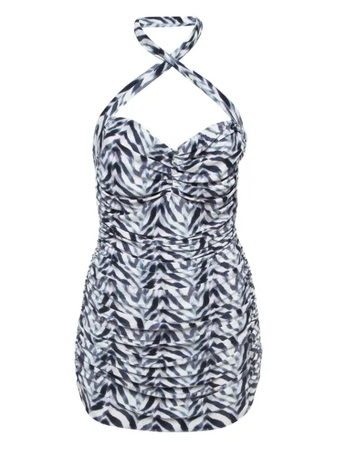 Norma Kamali Vintage maillot de bain à imprimé graphique