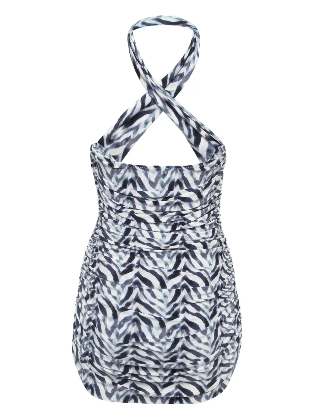 Norma Kamali Vintage zebra-print swimsuit | Image 2