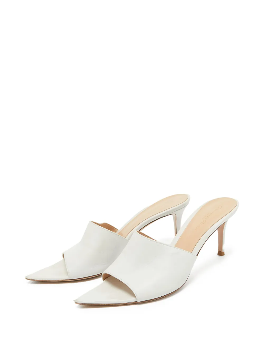 Gianvito Rossi pre-owned 115mm Alise pointed-toe mules | Image 2