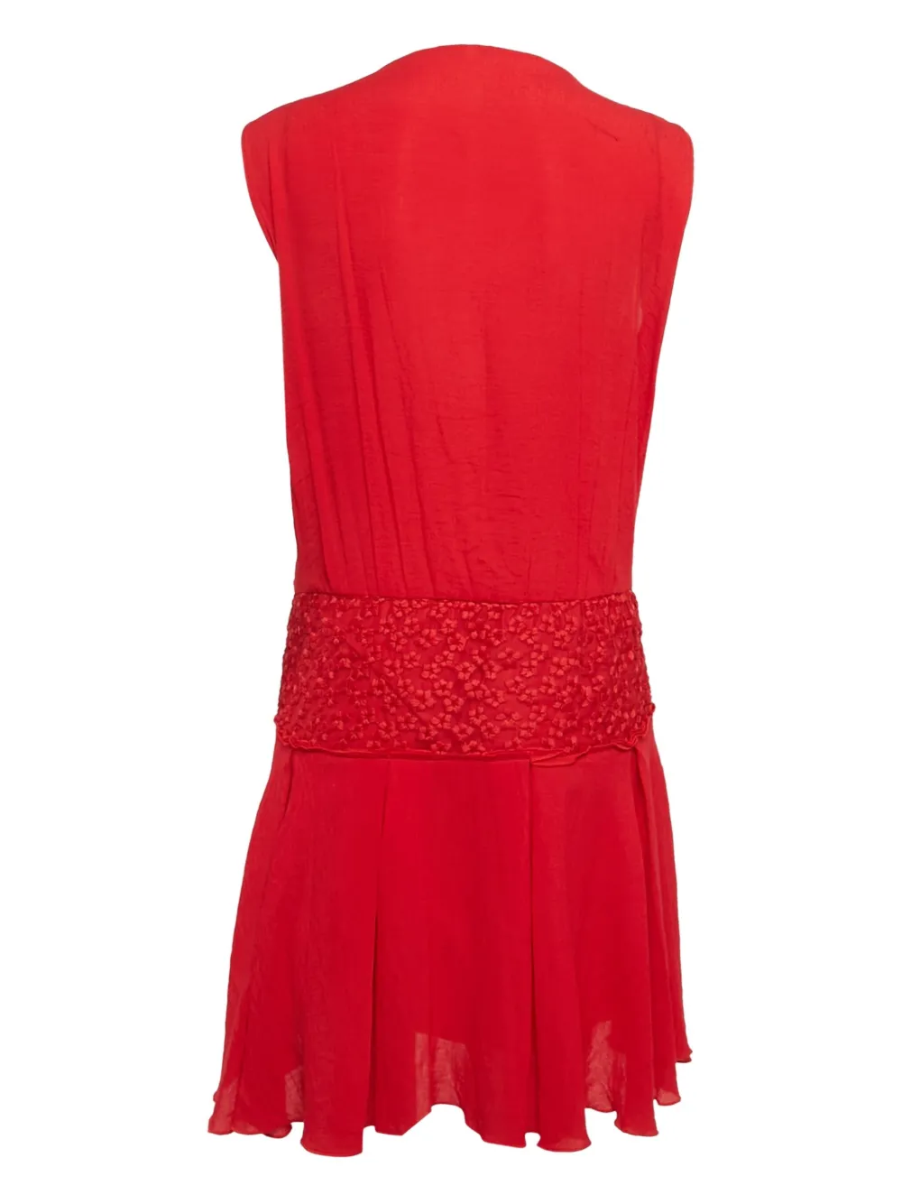 Maje Pre-owned Rosalina Kleid mit V-Ausschnitt | Image 2