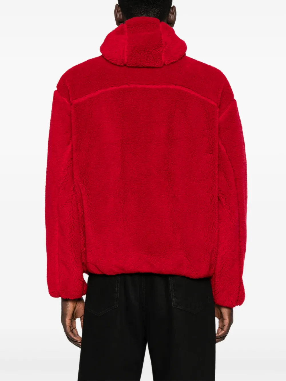 Kenzo Jack met capuchon Rood