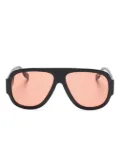 Marc Jacobs Eyewear navigator-frame sunglasses - Black