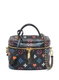 Louis Vuitton Pre-Owned Game On vanity bag - Black