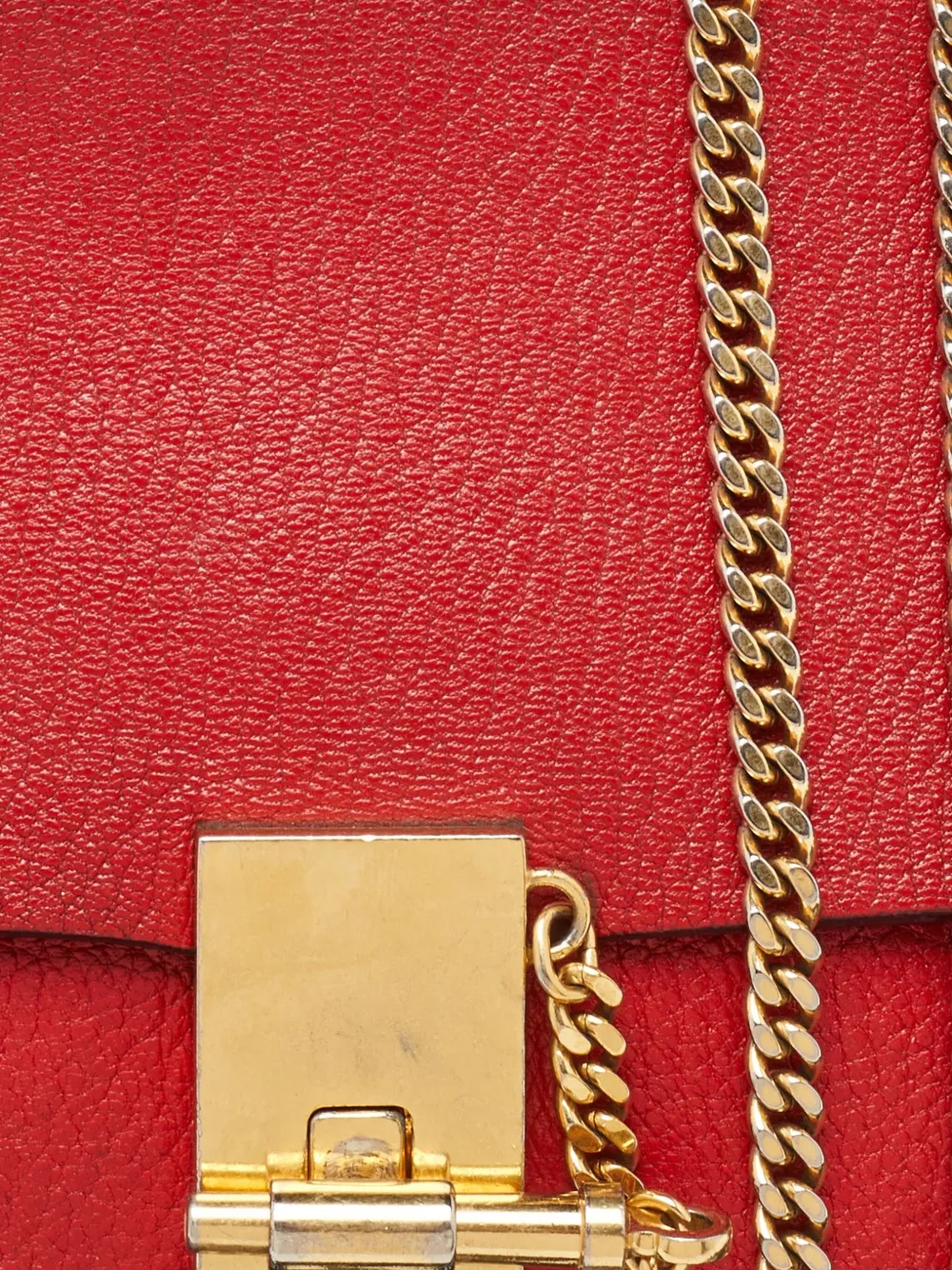 Pre-owned Chloé Drew Leather Cross Body Bag