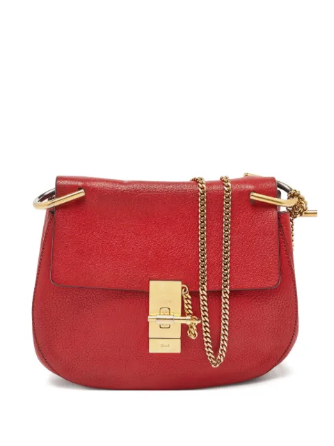 Chloé Pre-Owned Drew leather cross body bag 