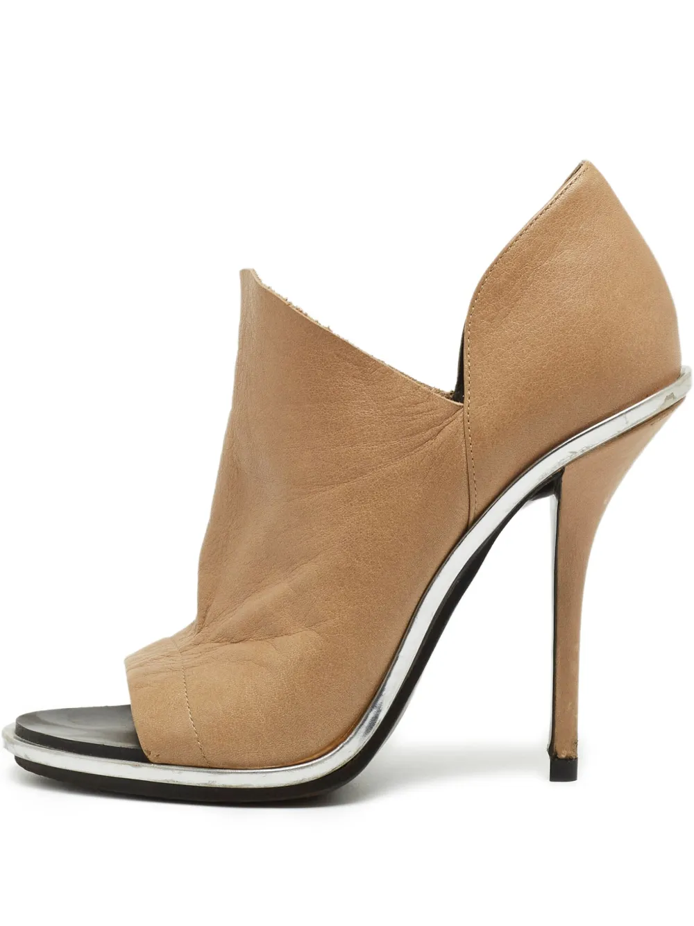 110mm leather pumps
