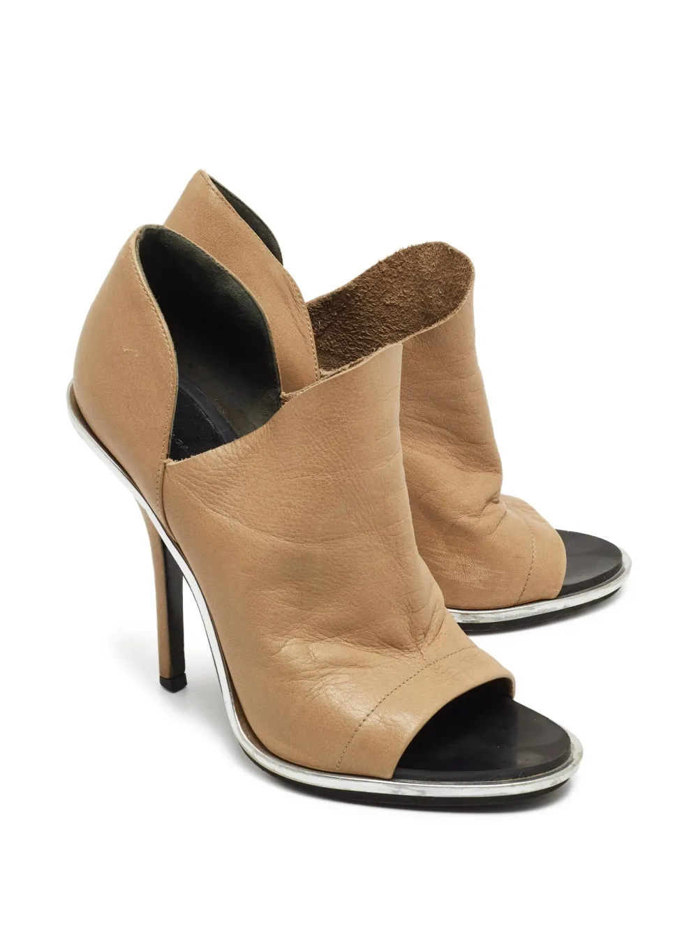 Balenciaga Pre-Owned Leren pumps - Beige