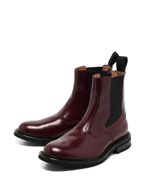 Bottega Veneta Pre-Owned leather Chelsea boots
