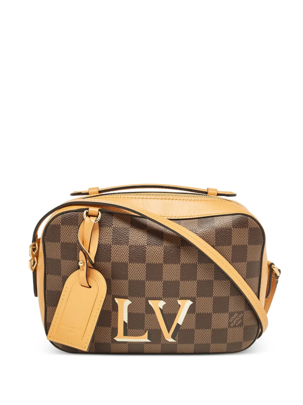 Louis Vuitton Pre-Owned Santa Monica satchel bag | Brown | Image 1