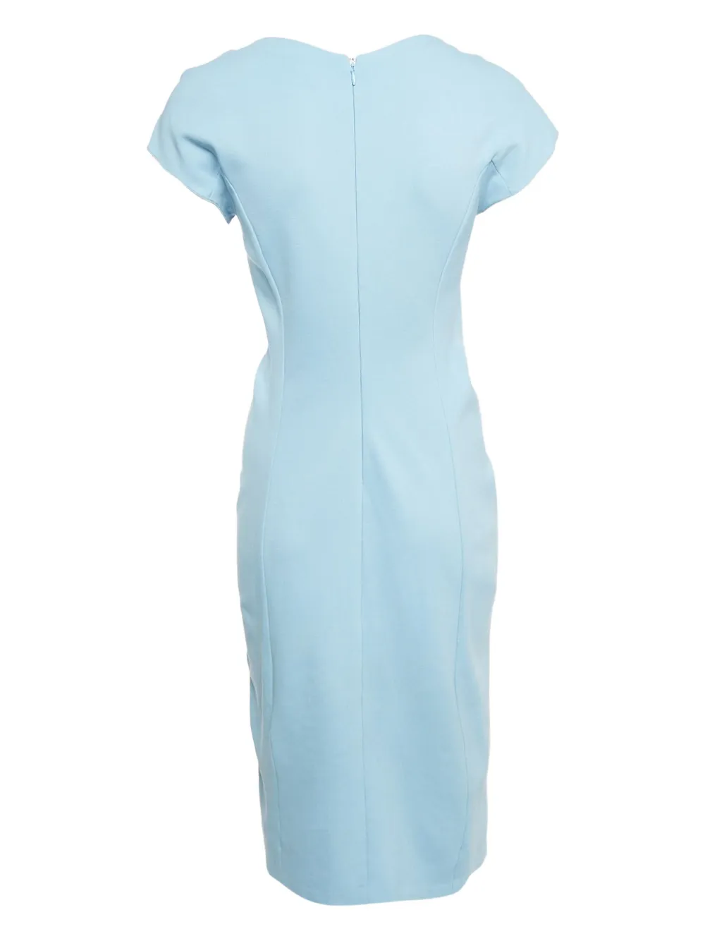 Armani Vintage V-neck gathered dress | Image 2