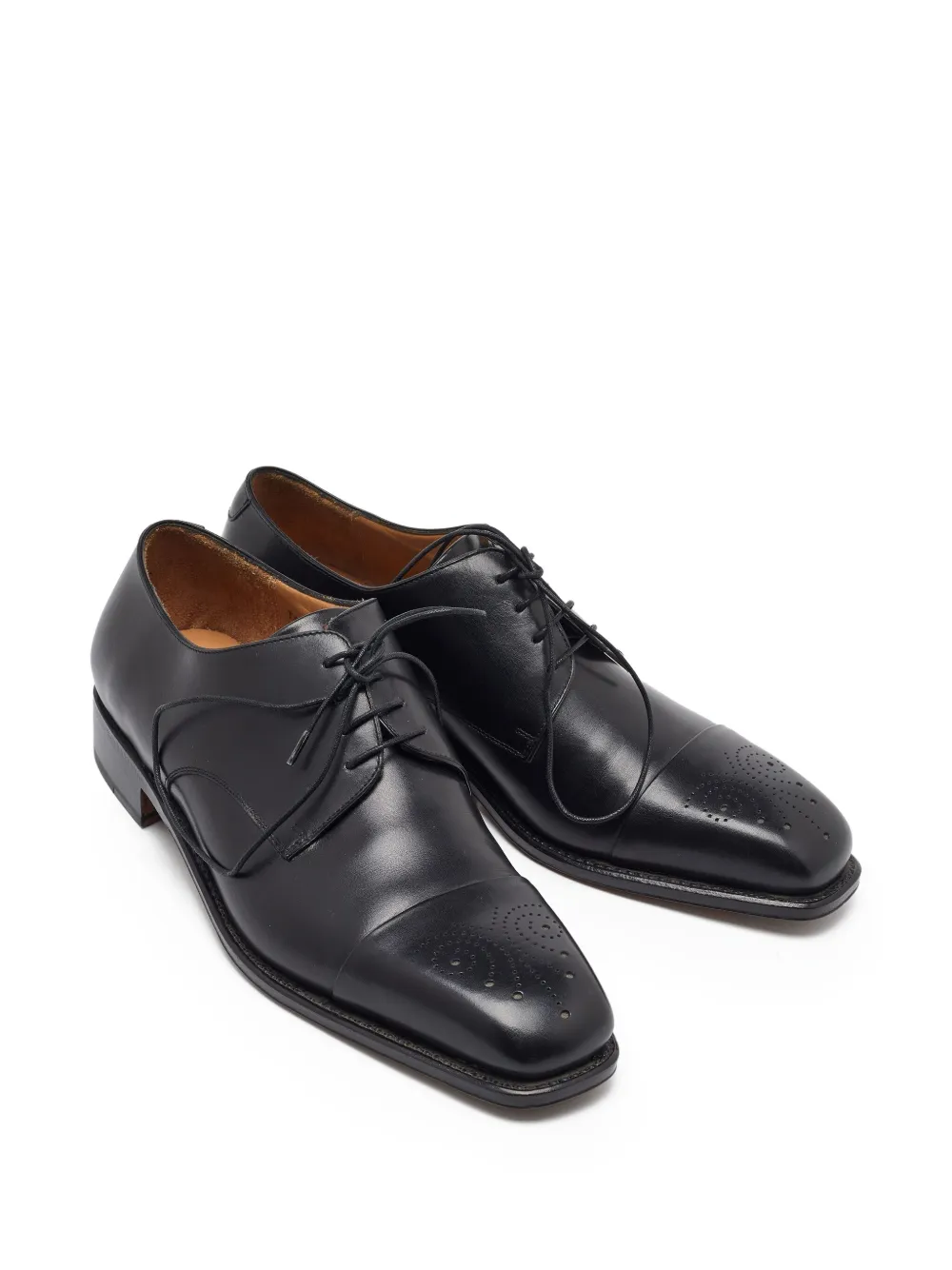 Ferragamo Pre-Owned derbies en cuir | Chaussures | Image 2
