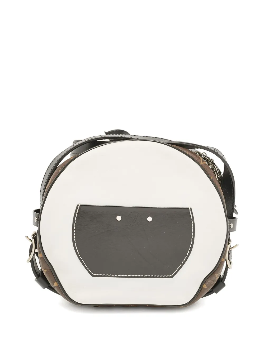 Louis Vuitton Pre-Owned Airline Boite Chapeau Souple shoulder bag - Bianco