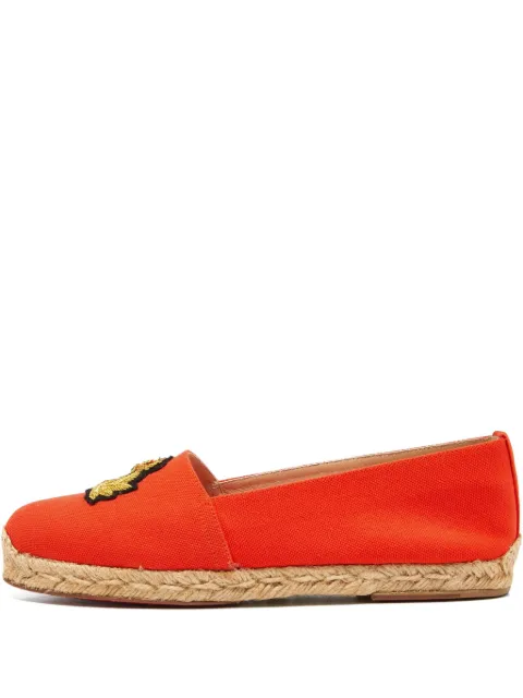 Christian Louboutin Pre-Owned Nanou Orlato espadrilles