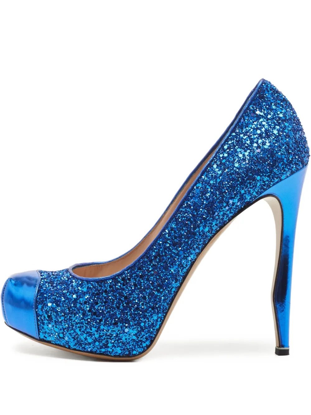 Nicholas Kirkwood escarpins pre-owned 120 mm à paillettes | bleu | Image 1