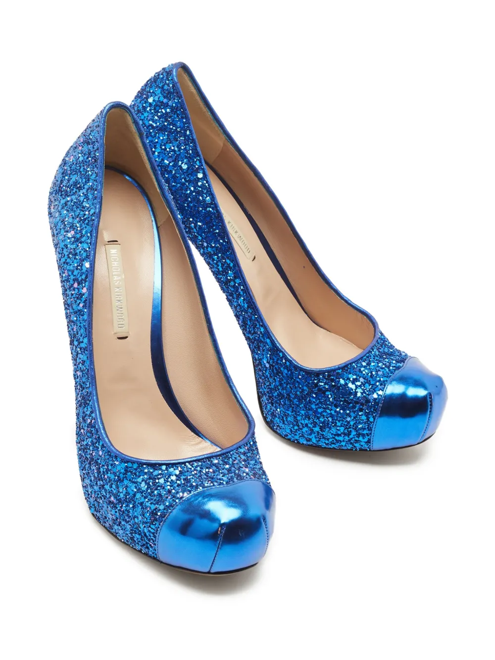 Nicholas Kirkwood escarpins pre-owned 120 mm à paillettes | Image 2