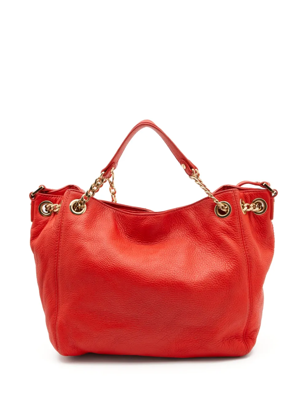 Pre-owned Michael Kors Vintage Pebbled-leather Tote Bag