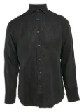 Polo Ralph Lauren Vintage linen button-front shirt - Black