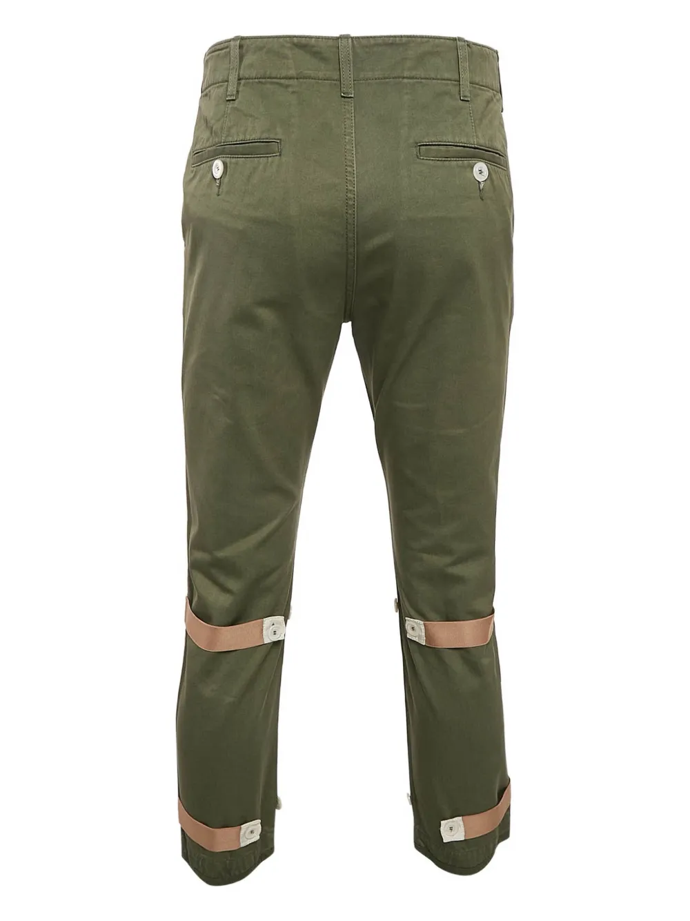 Gucci Pre-Owned button-strap pants | Regular-Fit & Straight Leg Pants | Image 2