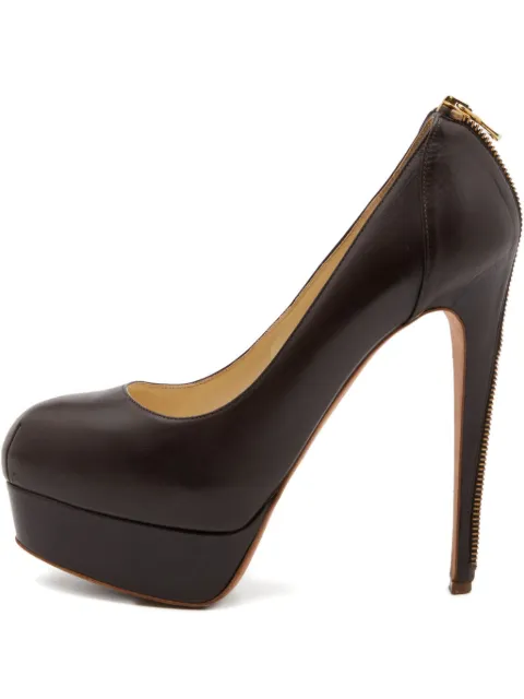 Brian Atwood pre-owned 160mm platform pumps