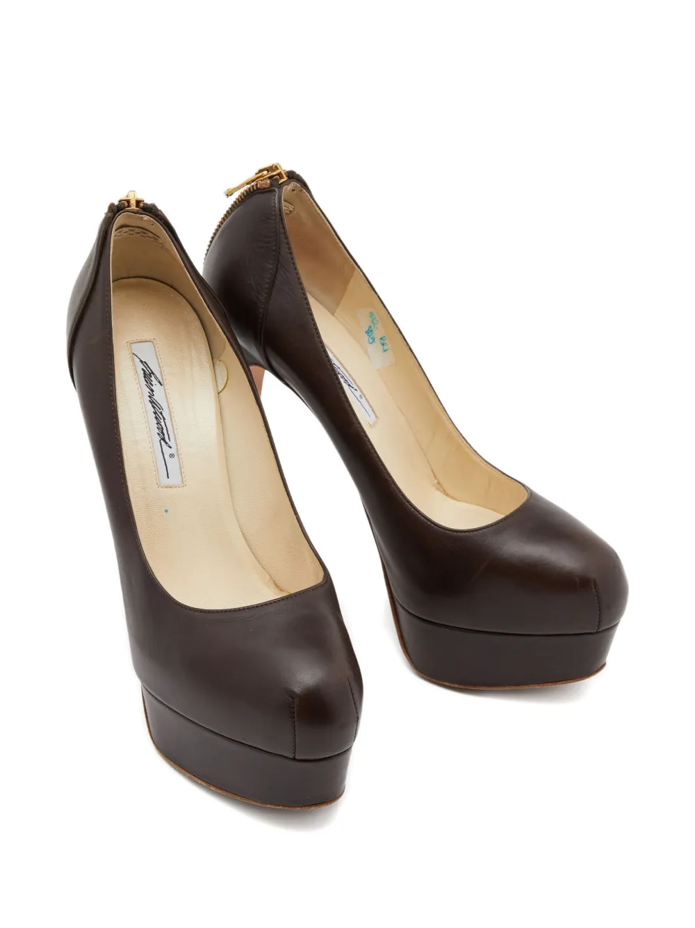 Brian Atwood pre-owned 160mm platform pumps | Image 2