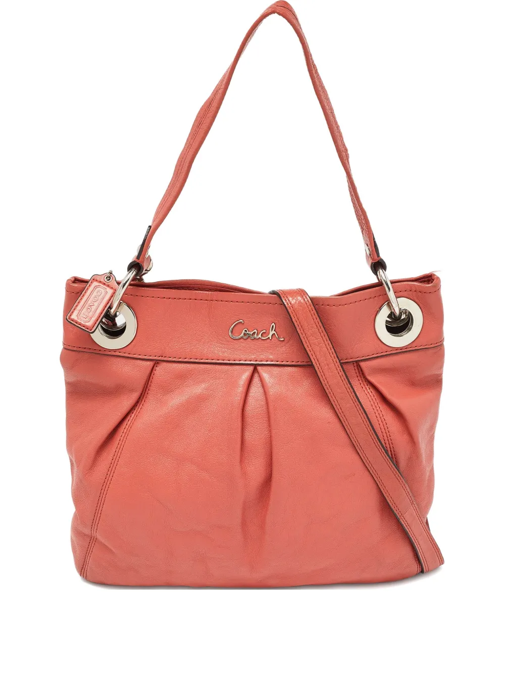 Coach Vintage Ashley leren crossbodytas Oranje