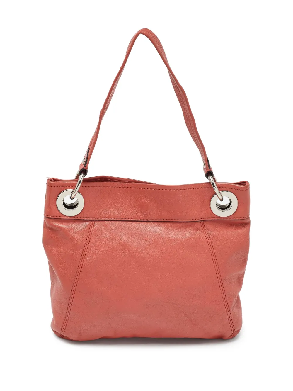 Coach Vintage Ashley leren crossbodytas Oranje