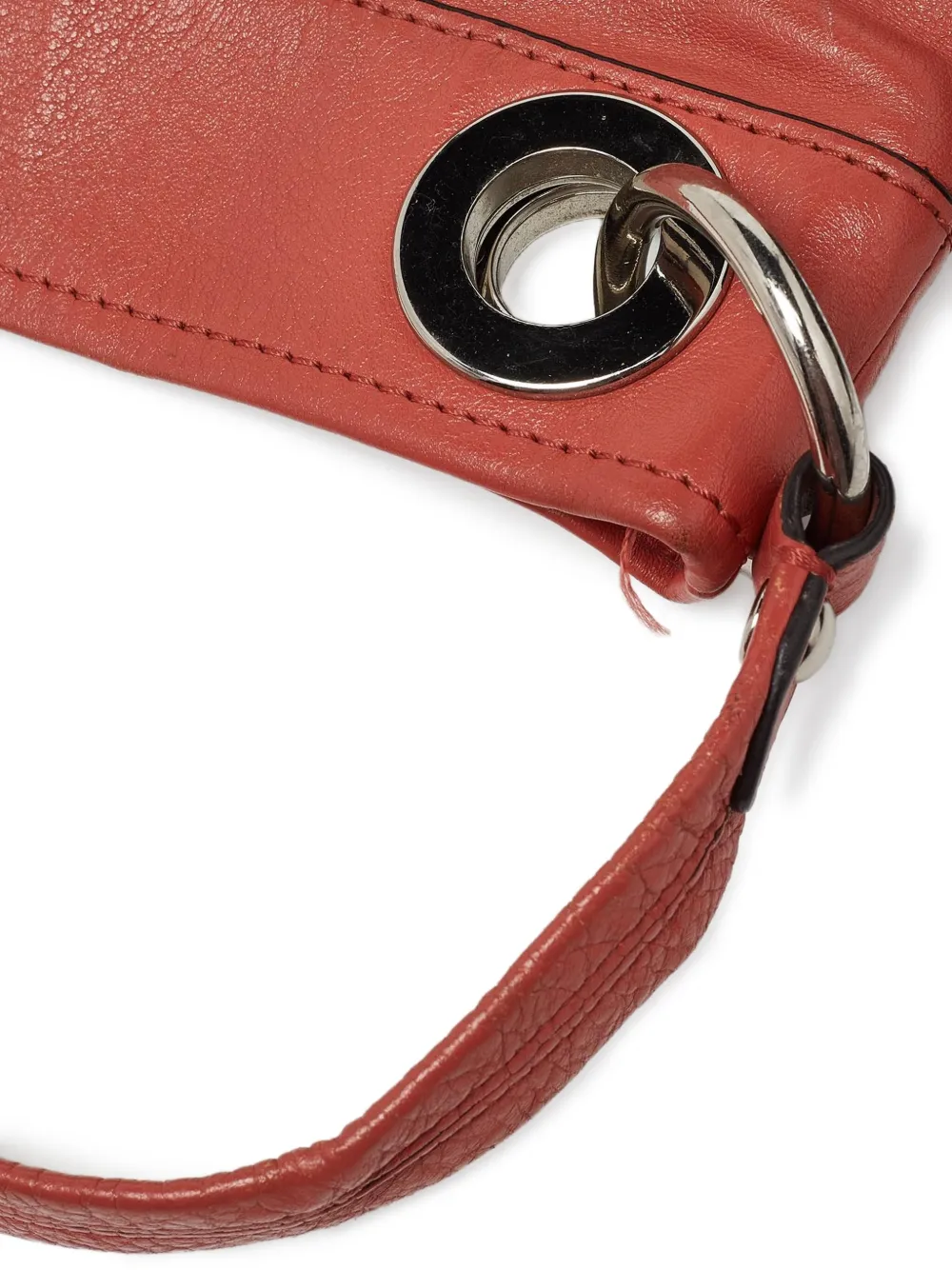 Coach Vintage Ashley leren crossbodytas Oranje