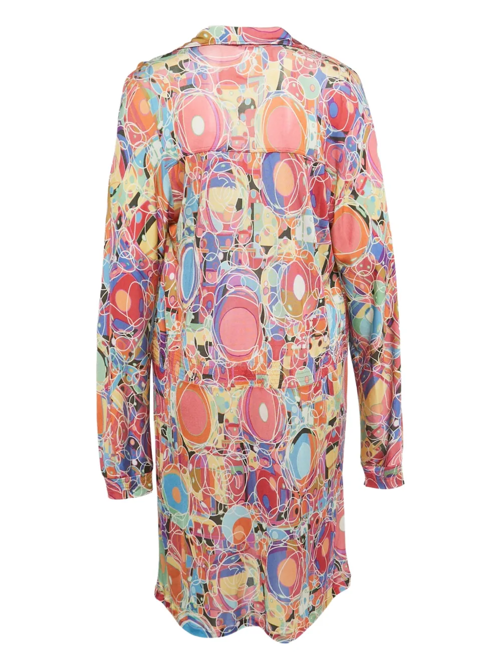 CHANEL Pre-Owned abstract pattern-print midi dress | Image 2