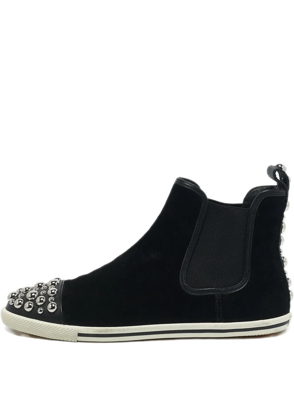 Marc Jacobs Vintage pre-owned studded Chelsea boots | Black | Image 1