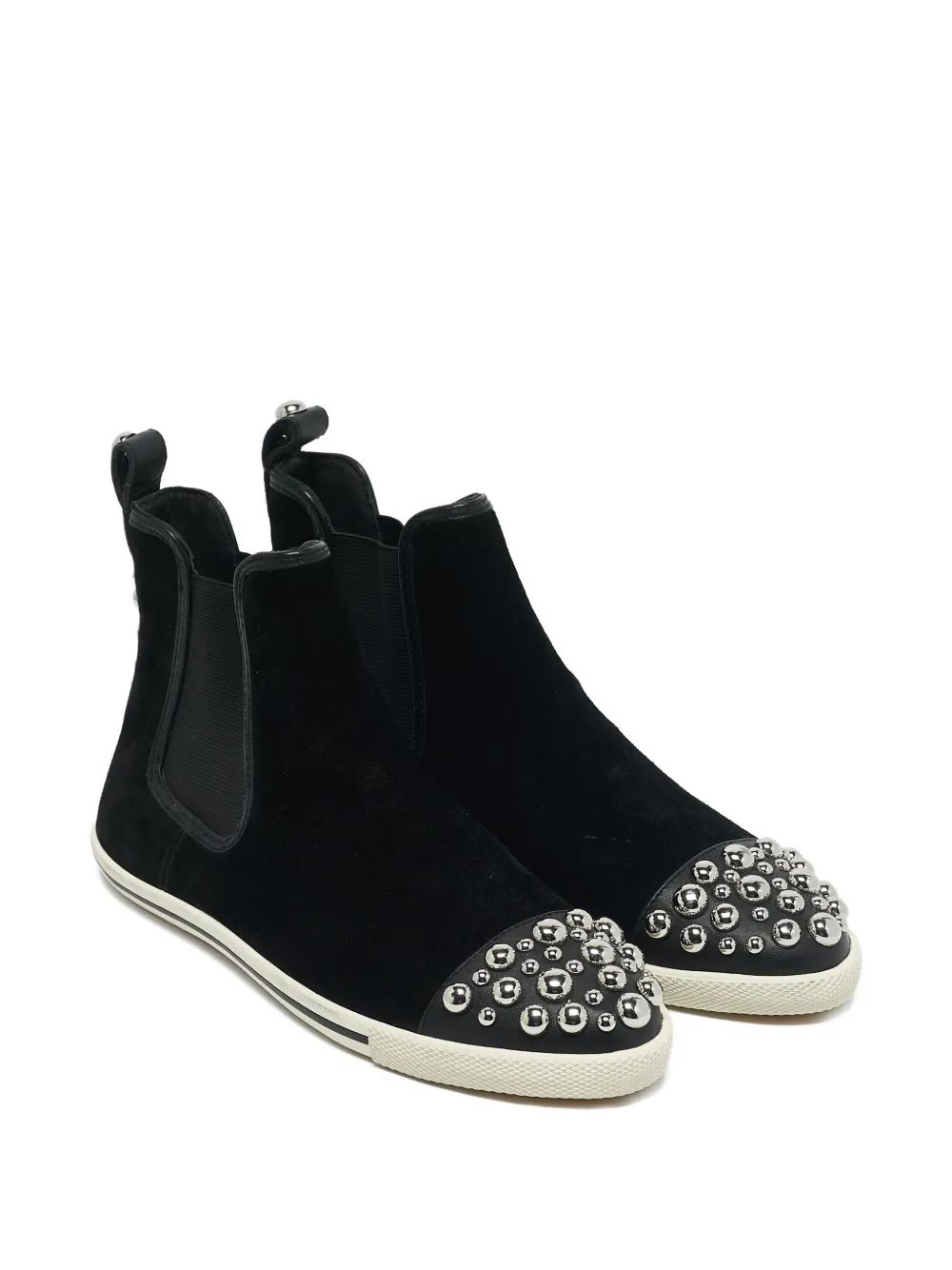 Marc Jacobs Vintage pre-owned studded Chelsea boots | Image 2