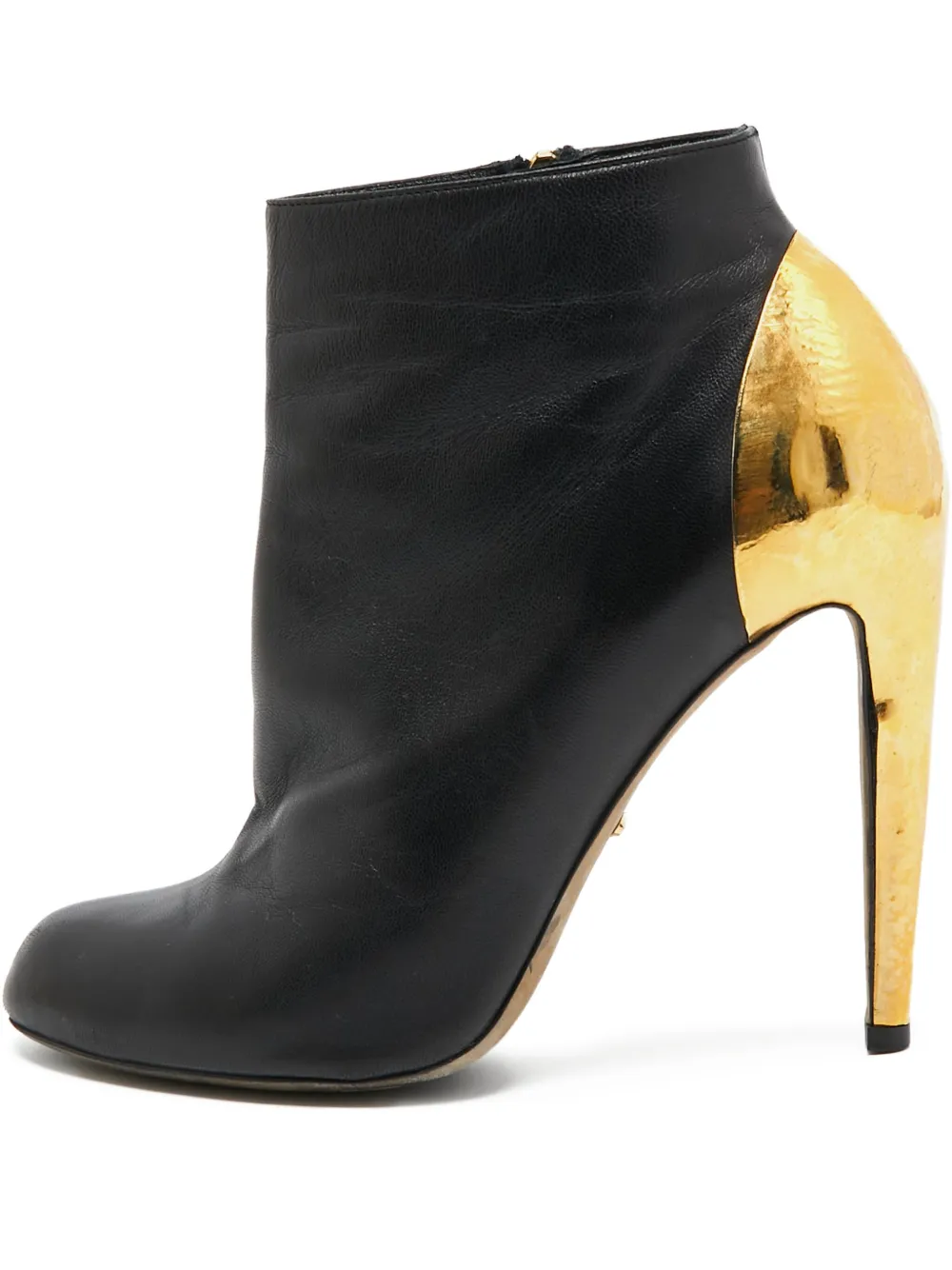 Sergio Rossi Vintage Pre-owned 130mm leather boots | Black | Image 1
