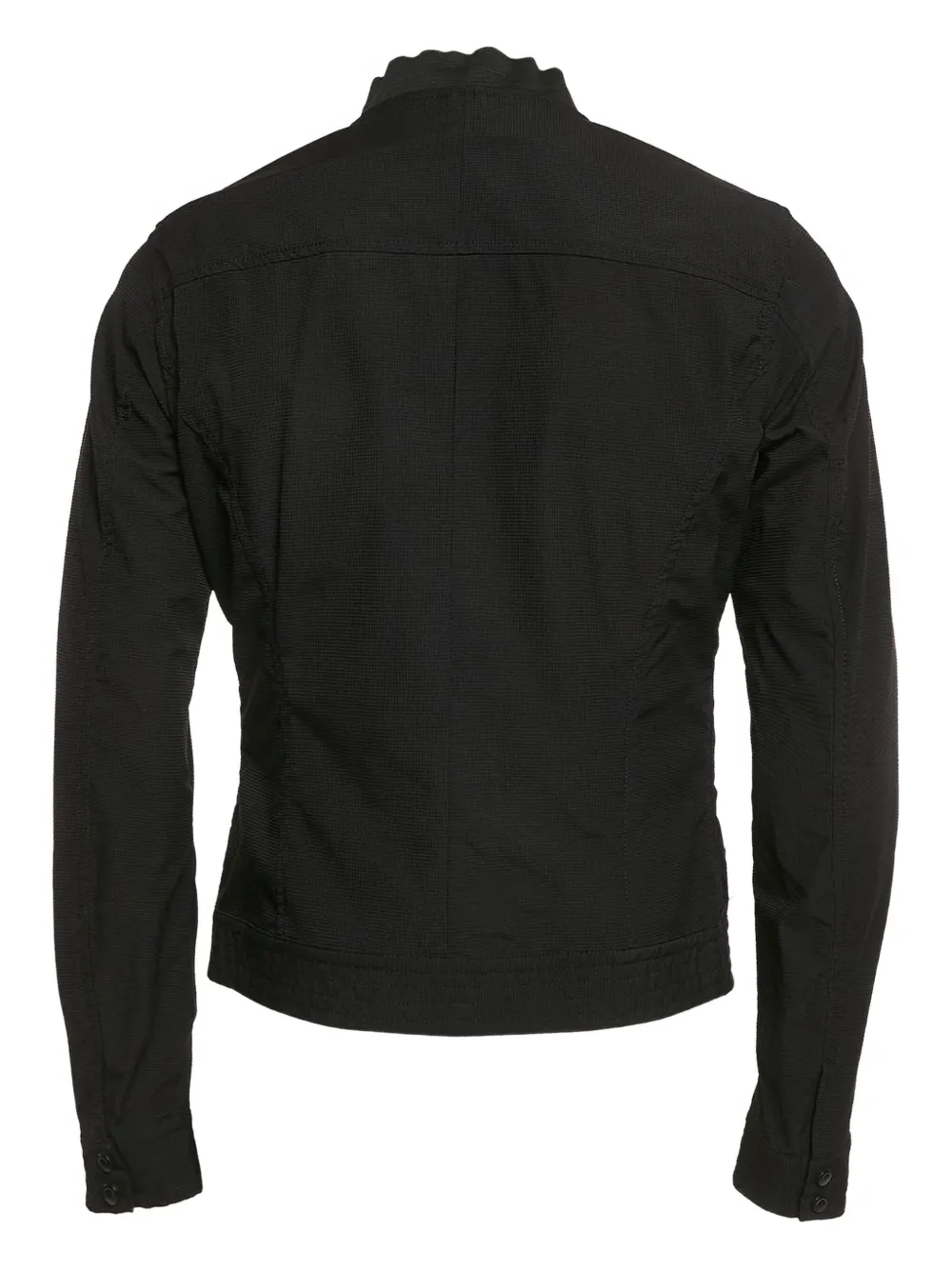 Emporio Armani Pre-Owned textured zip jacket | Image 2