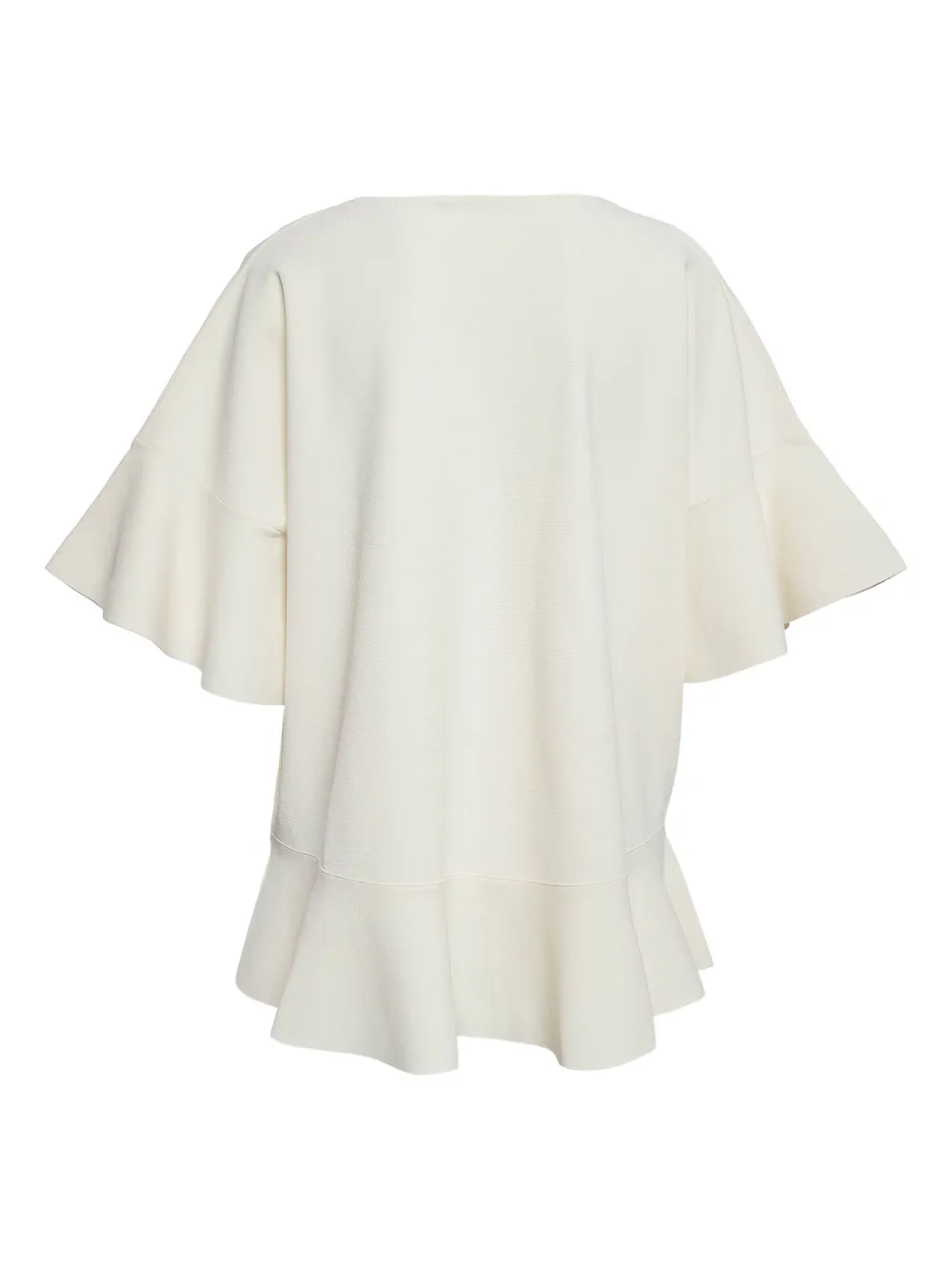 Valentino Garavani Pre-Owned ruffled peplum top | Image 2