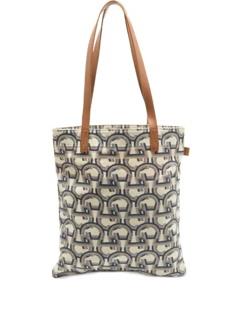Aigner Vintage Pre-Owned patterned tote bag